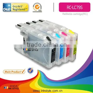 Inkstyle Refill Ink Cartridge for Lc75/79 Brother Lc75 Best Price thumbnail-1