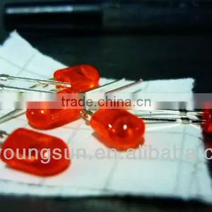 Hot Selling Products 3mm Round Red Color Diffused LED Diode Components thumbnail-5