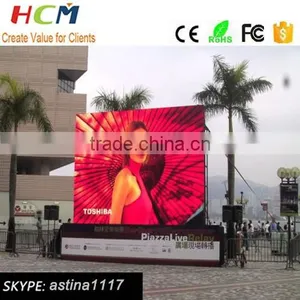 P6 p8 P10 Outdoor Concert Stage Led Screen Panels/full Color Led Display Outdoor Wall thumbnail-1
