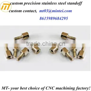 CNC Turning Stainless Steel Threade Male/ Female Stainless Steel Hex Standoff thumbnail-6