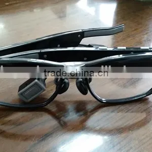 Ear-open Wireless Bone Conduction Sunglass Phone With Bluetooth thumbnail-2