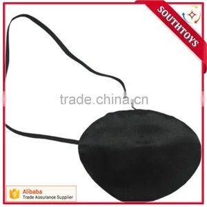 Non-woven Fabrics Deluxe 3D Pirate Eye Patch Silk Eye Mask Costume Accesory Single thumbnail-2