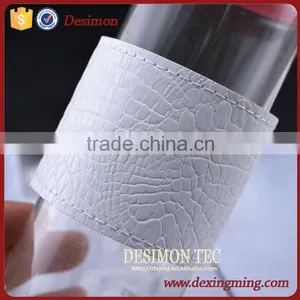 High Quality OEM&ODM Cup Handmade Sleeve Cup Leather Cup Sleeve thumbnail-5