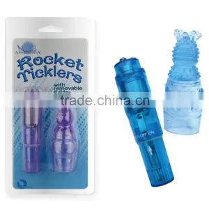 G Spot Orgasm Squirt Massager Brush Finger Vibrator Clit Vibe Rocket Pocket Vibrator thumbnail-1