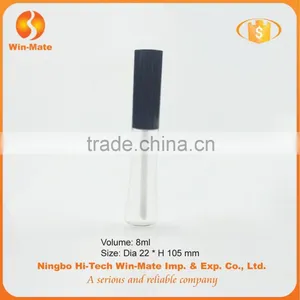 2015 Newest Clear Unique Style 10.5*2.2mm High Quality Lip Gloss Tube thumbnail-4