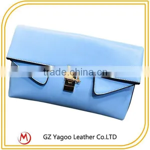 Latest Idea Plain PU Ladies Purses thumbnail-5