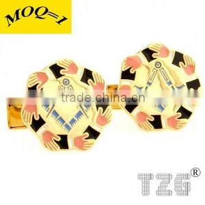 TZG05004 Character Cufflink thumbnail-1