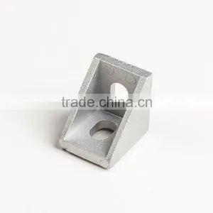 Hot Sale Die Casting Aluminum Corner Brackets With 45 Degree thumbnail-3