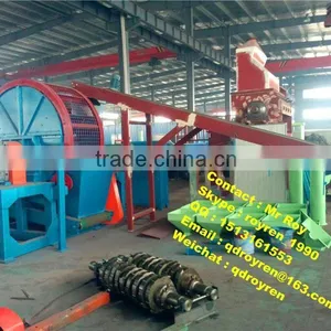 Automatic Waste Tire Recycling Line Automatic Waste Tyre Processing Line thumbnail-3