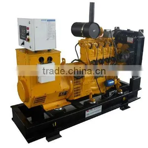 10kw-1MW Good Power Performance Water Cooled Gas Generator With AMF/ATS Function thumbnail-2