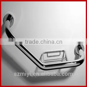 Bathroom Glass Shower Door Grab Bar Towel Rails Towel Bars With Soap Bsket thumbnail-1