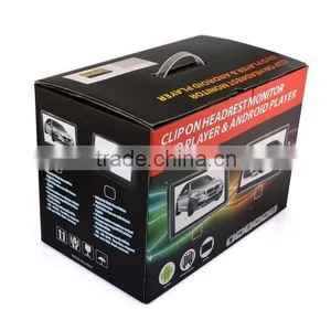 Easy Installation Hanging Headrest Monitor Support DVD/WIFI/USB/SD Card thumbnail-5