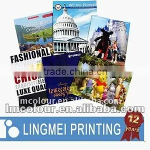 Full Color Textbook Printing With Matt Paper thumbnail-1