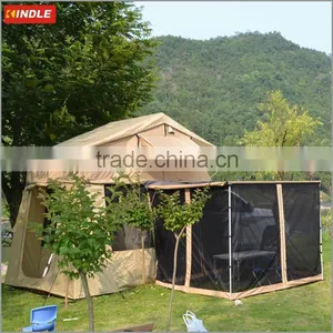 Offroad Camping 270 Degree Awning for Cars With Alunium Frame Quality Choice thumbnail-3