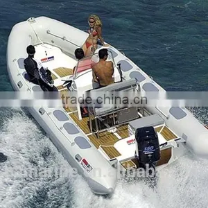 HA850 RIB Rigid Boat thumbnail-6