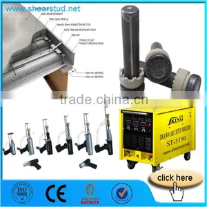 Steel Concrete Works Material Steel Deck Welding Stud Connection thumbnail-1
