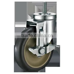 Medium Duty Casters With PU Wheel thumbnail-4