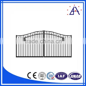 6063 T5 Black Fence Metal Solid Panel thumbnail-6