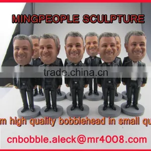 Custom High Quality Resin Bobbleheads thumbnail-1