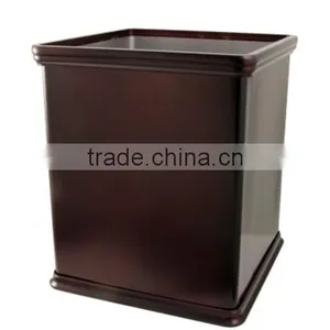 Open Top Bathroom ORB Square Trash Bin Garbage Can thumbnail-1