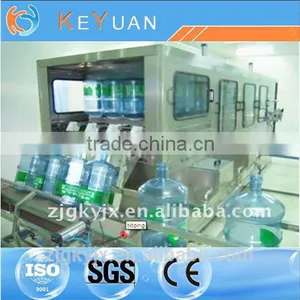 Professional Manufacturer, Reliable Machinery---Automatic Plastic Barrel Water Filling Machine QGF Series thumbnail-2