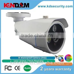 Kendom Super Hero Series Alarm Weather-proof Camera 800TVL/ 1.0/1.3 MP Motion Detect, Frighten Intruder, Color Video at Night, thumbnail-2