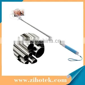 2015 Newest Design Good Quality Extendable Mini Monopod Foldable Selfie Stick With Trade Assurance thumbnail-2