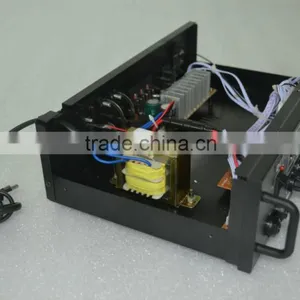 2015 Trade Assurance Supplier SASION Mini Size AV-7736 Power Amplifier With VU Meter thumbnail-3