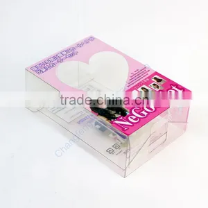 Hot Sale Clear Plastic Cosmetic Box Packaging thumbnail-5