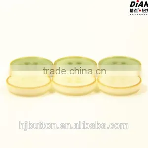 2016 DIAN Garment Button Type Corozo Button Fire-polishing Green Color thumbnail-4
