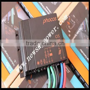 Germany CIS 5 10 20 12v 24v Price IP68 Phocos Controller CIS Solar Charge Controller thumbnail-1