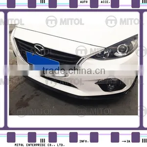 2014 Body Kits for MAZDA 3 5D Front Bumper Lip Auto Body Kits thumbnail-1