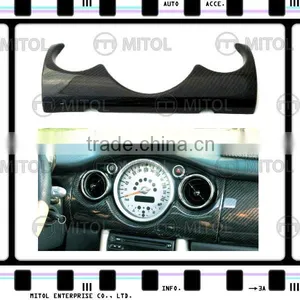 Dashboard Cover for Mini Cooper R53 01-06 Carbon Fiber thumbnail-1