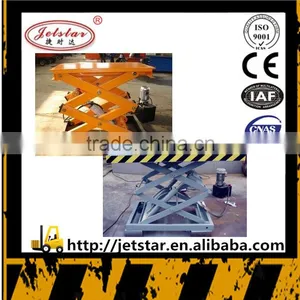 Small Manufacturer Made Long Life Scissor Hydraulic Lifting Table Quality Choice thumbnail-1