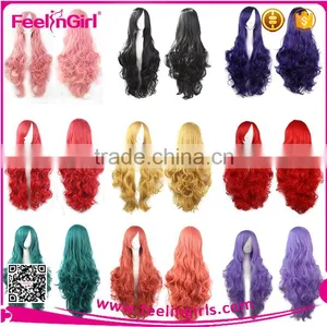 Red Human Hair Full Lace Wig Curly Braiding Curl Hair thumbnail-1