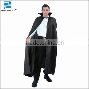 100% Polyester Latest Style Cloak Cape Costume for Halloween Party thumbnail-2