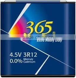 Famous-brand Products 3R12/4.5V Dry Battery thumbnail-1