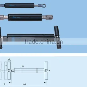 Customize SGS Qualified Hot Sale Pulling Gas Spring / Tension Gas Spring thumbnail-3