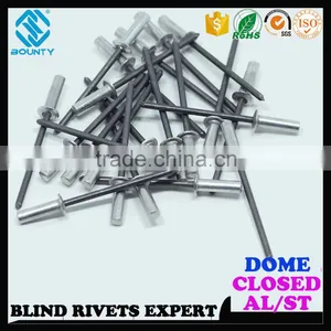 HIGH QUALITY IFI 126 WATERPROOF AL/ST CLOSED TYPE BLIND RIVETS thumbnail-6