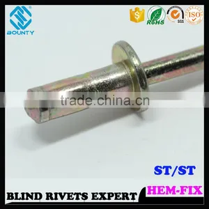 HIGH QUALITY HOT SELLING FACTORY ANTI VIBRATION HEM-LOCK RIVETS FOR TRUCK thumbnail-3