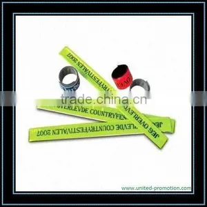 Promotion Pvc Slap Bracelet thumbnail-1