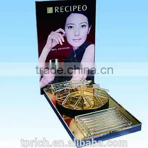 L-shaped Multifunctional Acrylic Cosmetic Display Case thumbnail-2