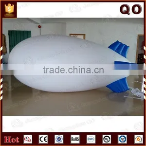 Custom Design Aircraft Shaped Outdoor Advertising Inflatable Zeppelin Helium Balloon thumbnail-2