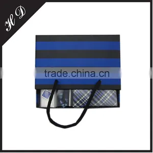 New2016 Tie Set Drawer Packaging Box With Handle thumbnail-1