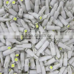 T5 1 SMD2835 White Blue Automobile Bulbs Auto Lighting System LED Light LED Lamp thumbnail-4