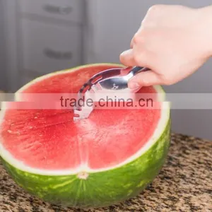High Quality Useful Stainless Steel Watermelon Slicer Houseware thumbnail-3