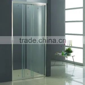 Aluminum Framed Folding Simple Tiple Shower Door & Shower Enclosure Shower Screen (KD4101) thumbnail-1