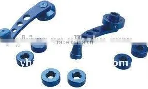 Metal Window Winder Handle Crank Kits Interior Parts thumbnail-1