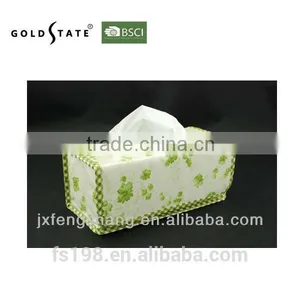 Foldable Countryside Style Waterproof Napkin Storage/sorting Box thumbnail-1