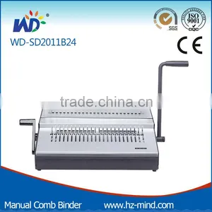 Manual Comb Binding Machine (WD-SD2021B24) thumbnail-1